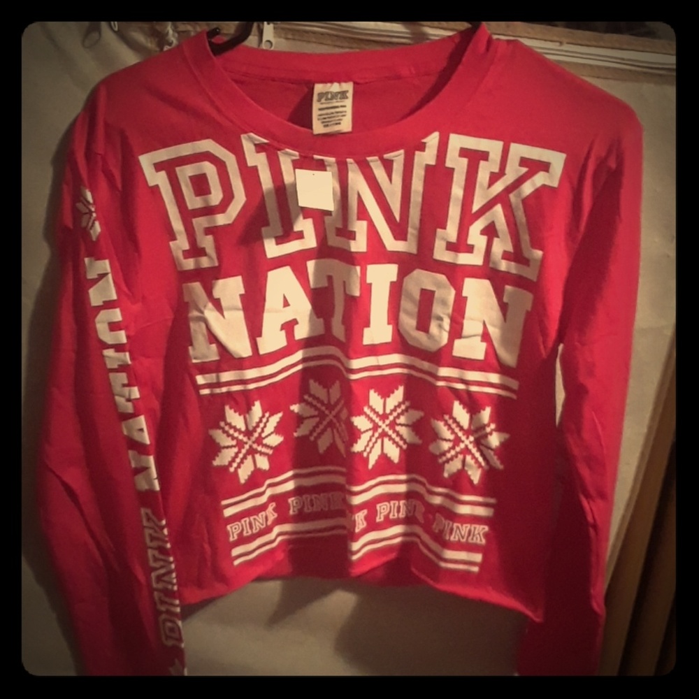 L/S Crop Top
